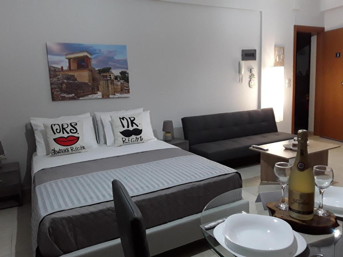 Ierapetra Suites & Studios Екстер'єр фото