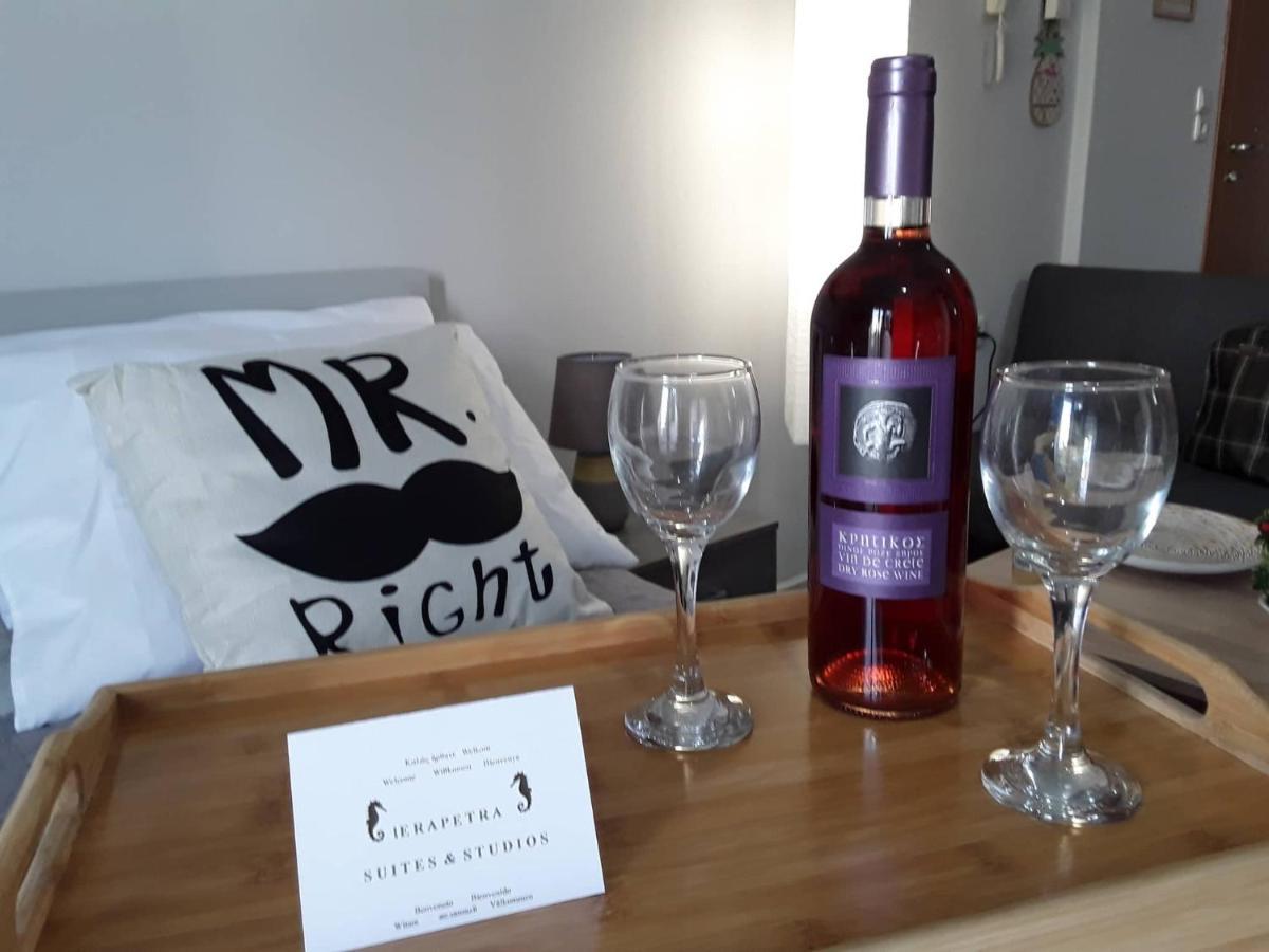 Ierapetra Suites & Studios Екстер'єр фото